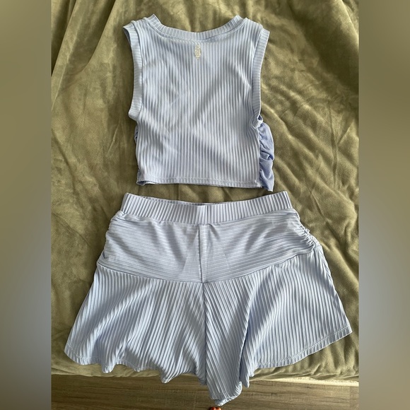 Free People Ribbed Set - Picture 2 of 4